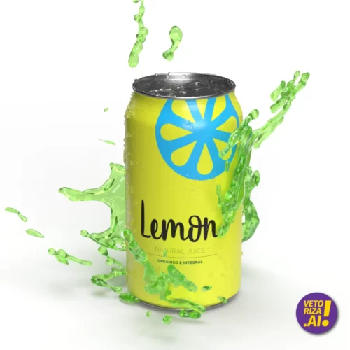Mockup Bebida Lemon